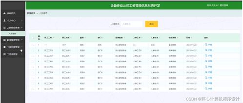 計(jì)算機(jī)畢業(yè)設(shè)計(jì)springboot金象傳動(dòng)公司工資管理信息系統(tǒng)開(kāi)發(fā)k5gpm9